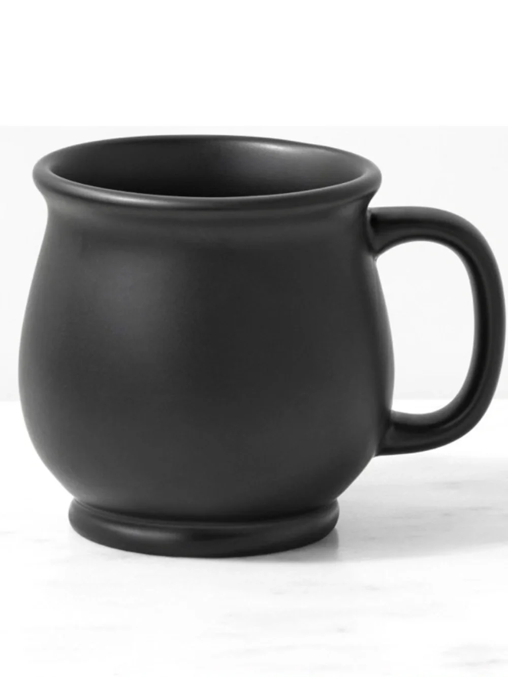 Williams Sonoma Exclusive Black Cauldron 17oz Mug - NWT
